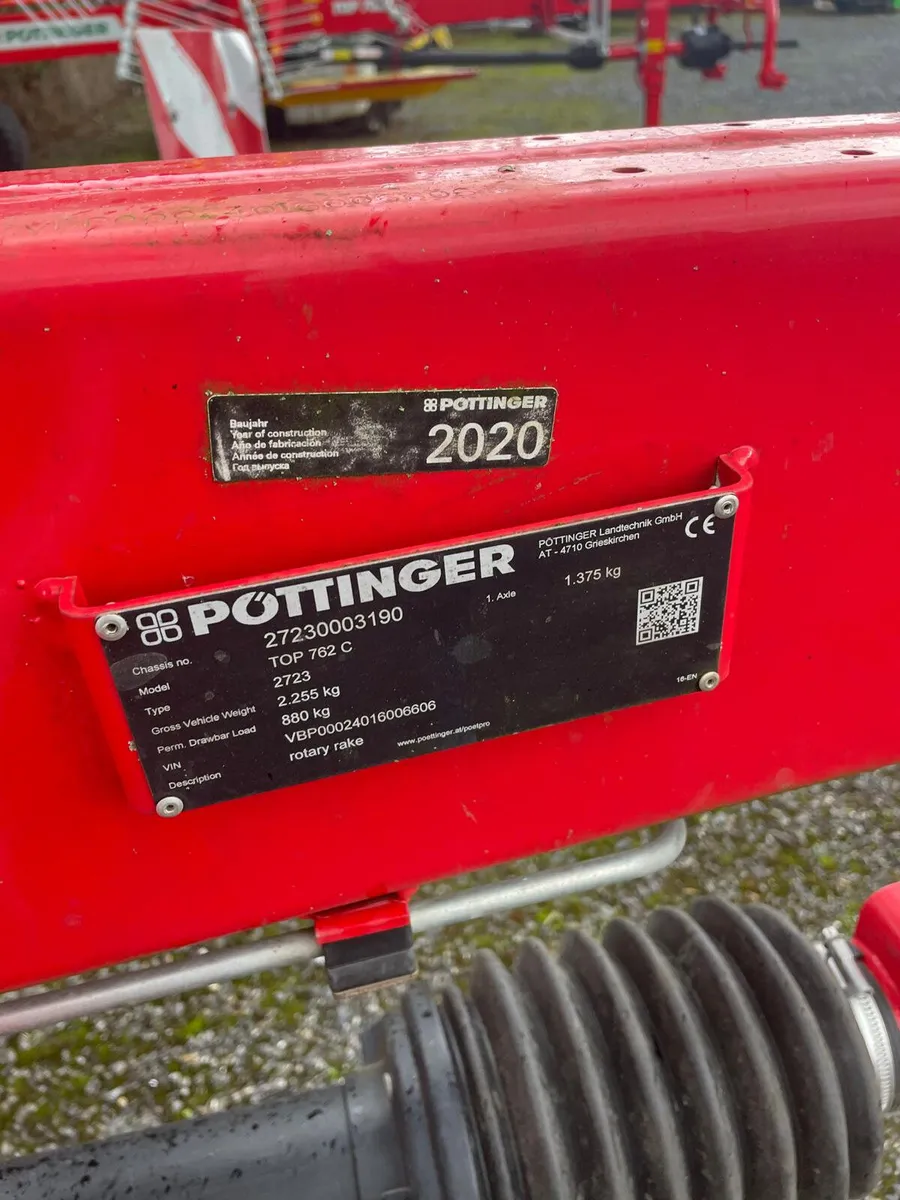 POTTINGER 762C RAKE 2020 - Image 2
