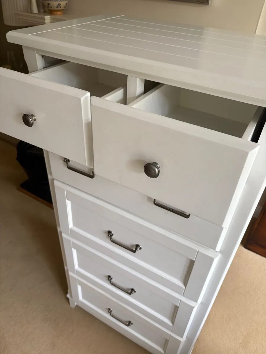 Laura Ashley Chest of Drawers - Image 4