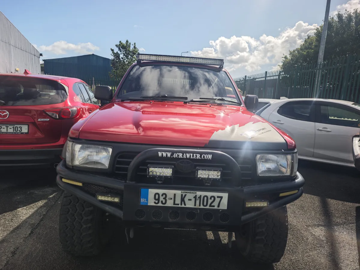 Hilux surf ssr 3.0td 1kzn - Image 2