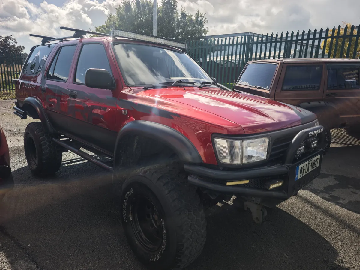 Hilux surf ssr 3.0td 1kzn - Image 1