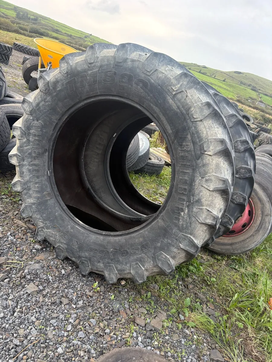 SELECTION OF SECOND HAND TYRES - Image 2