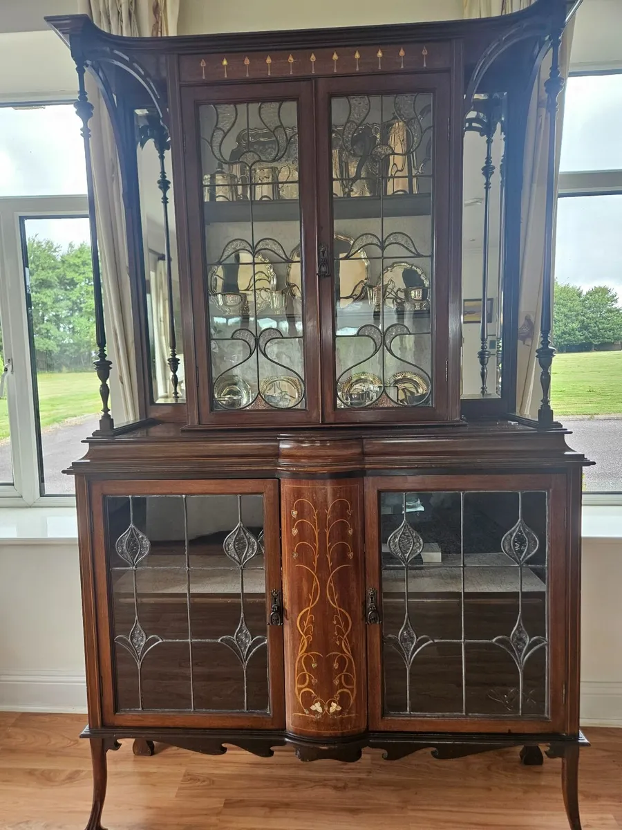 Antique Display cabinet - Image 1