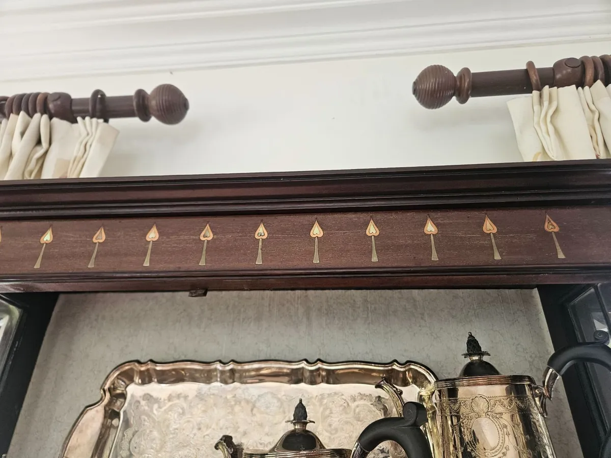 Antique Display cabinet - Image 2