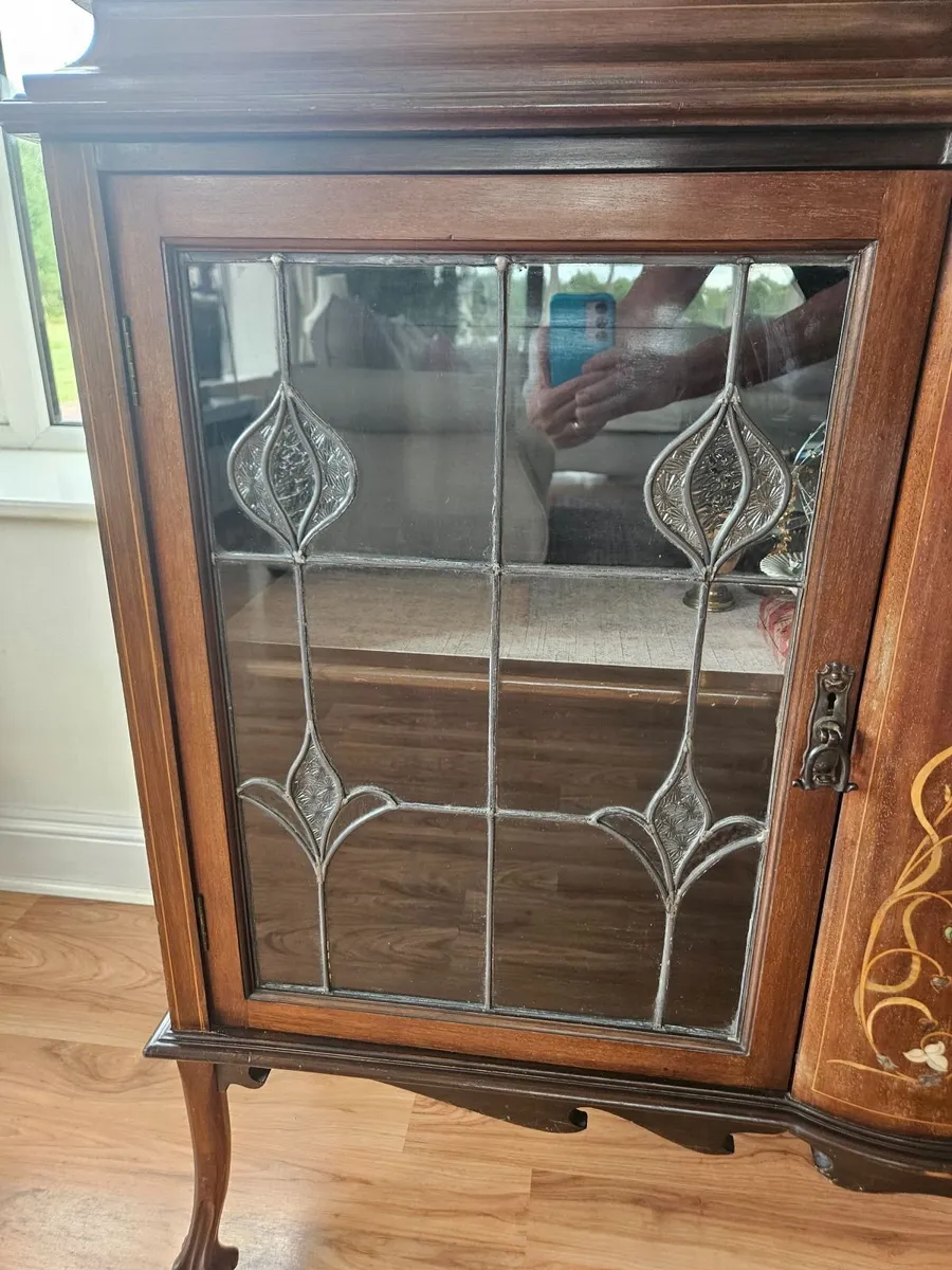 Antique Display cabinet - Image 3