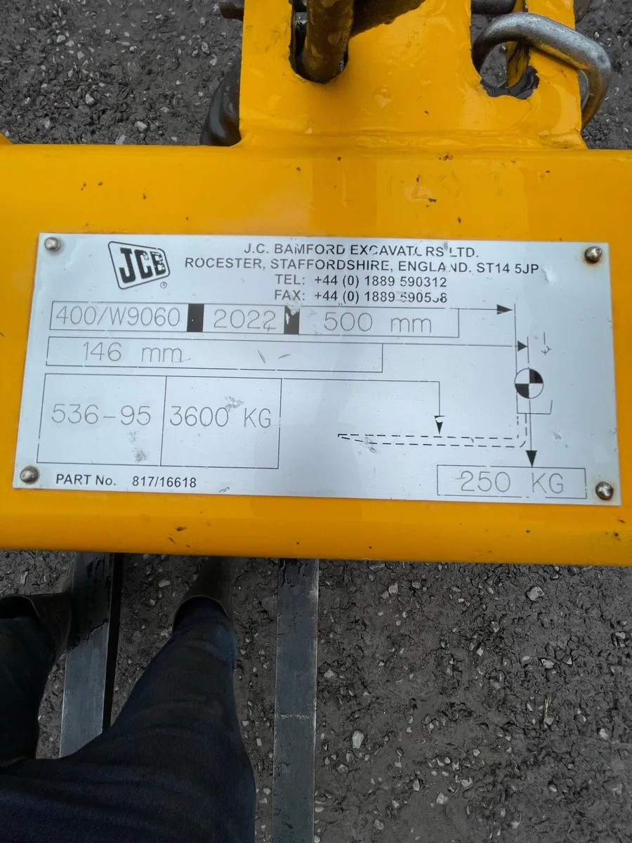 Jcb headstock 536-95 - Image 2