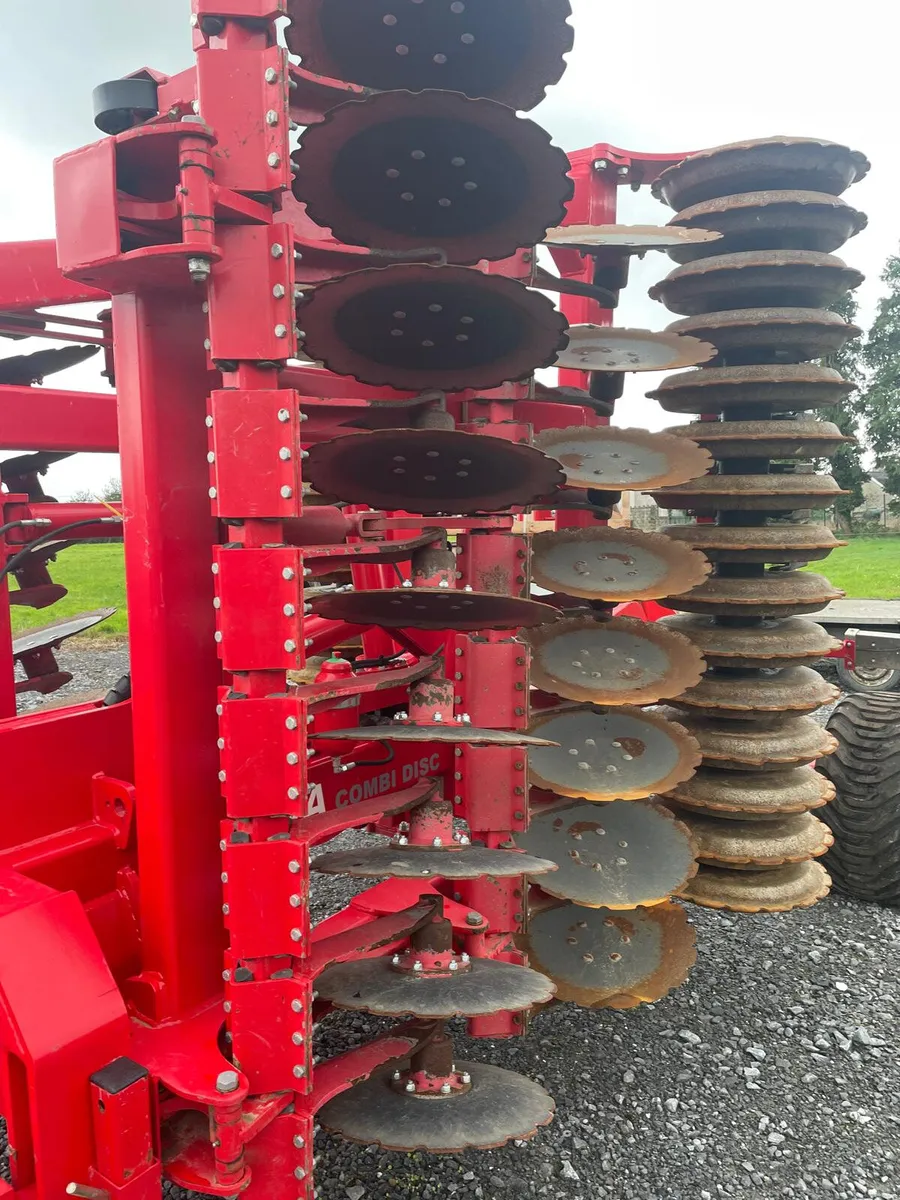 HEVA 4.5 METRE DEMO DISC ROLLER - Image 2