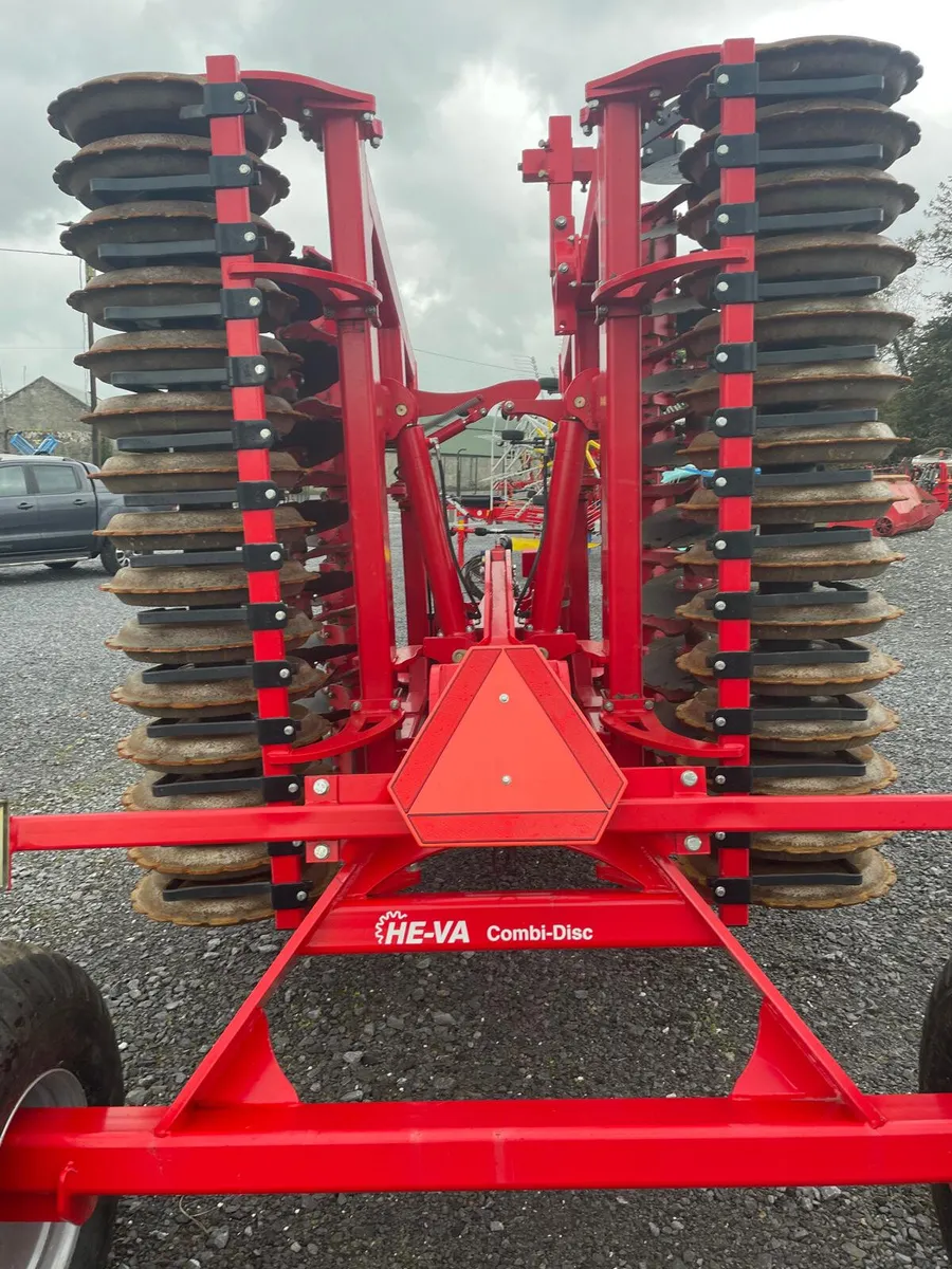 HEVA 4.5 METRE DEMO DISC ROLLER - Image 3