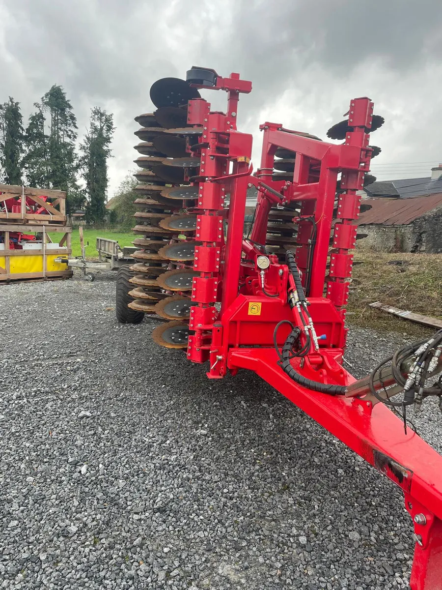 HEVA 4.5 METRE DEMO DISC ROLLER - Image 1