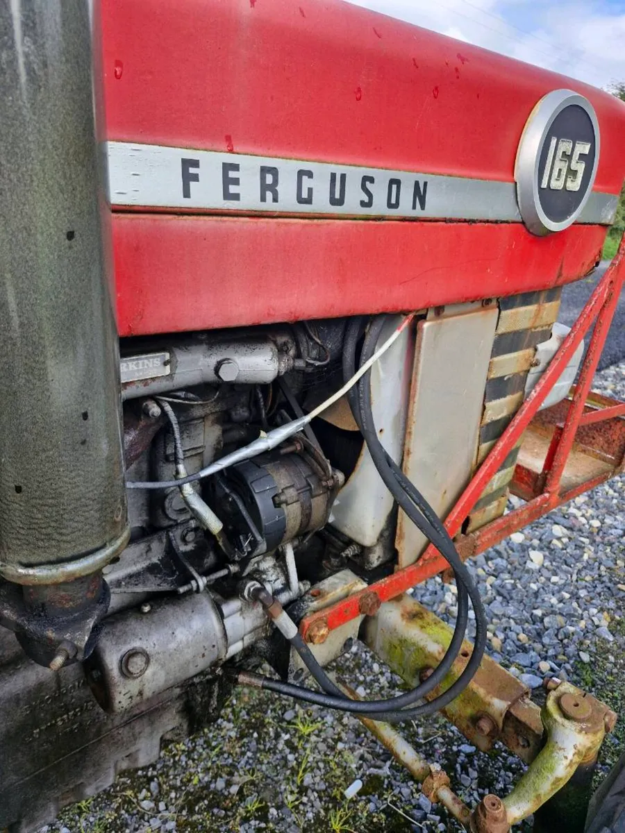Massey ferguson 165 - Image 4