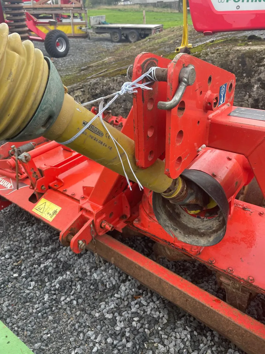 KUHN 10 FOOT POWER HARROW - Image 2