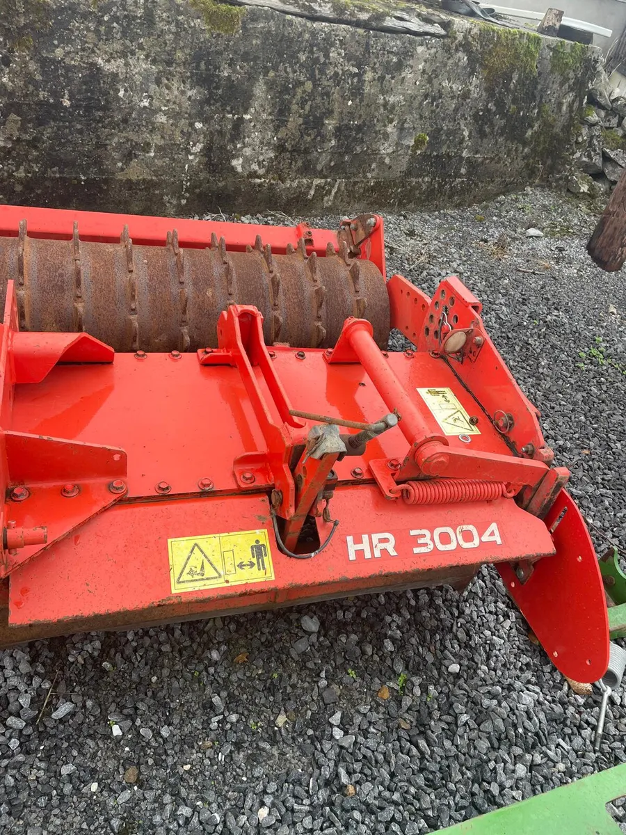 KUHN 10 FOOT POWER HARROW - Image 3