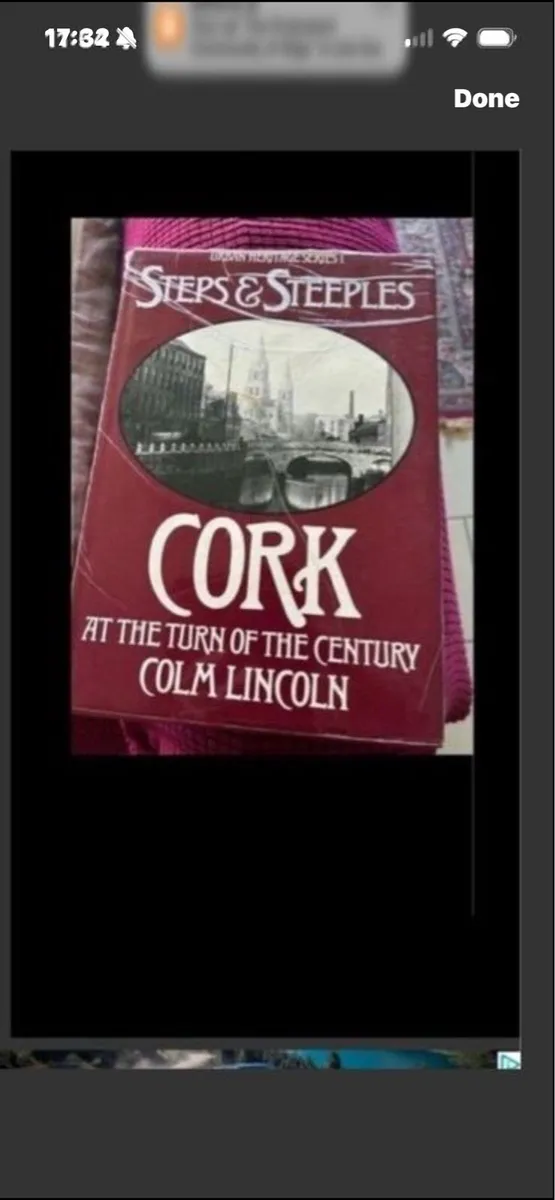 Cork- Steps & Steeples - Image 1