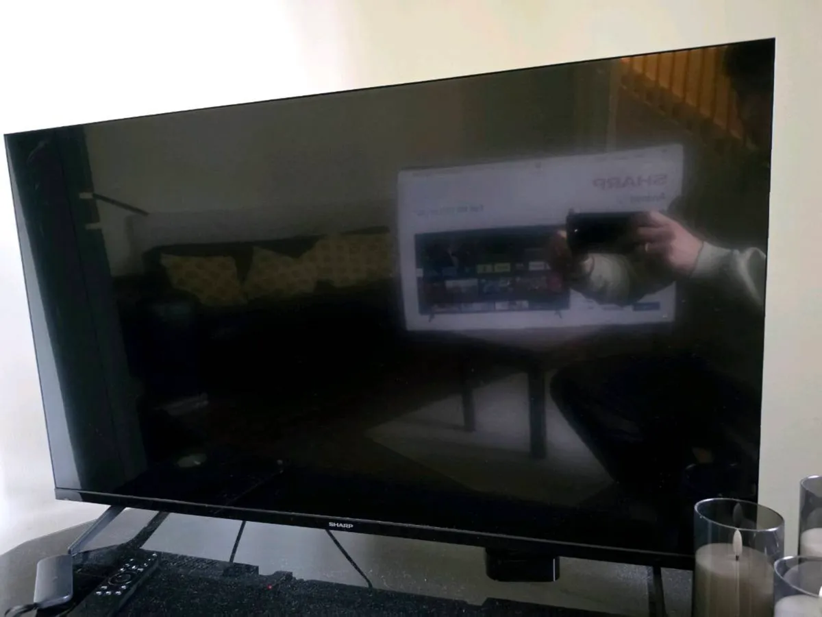 Sharp Smart 40" Tv - Image 2