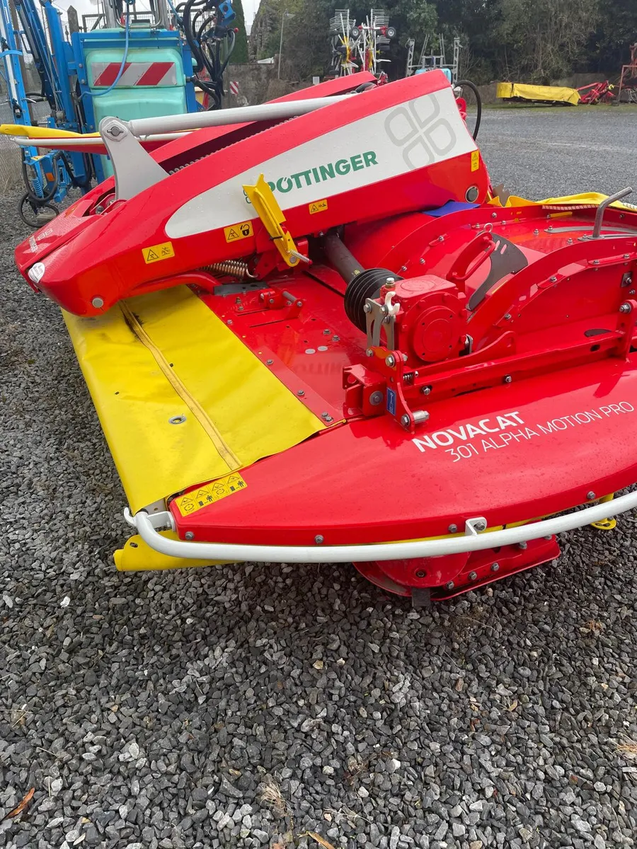 POTTINGER ALPHA MOTION 301 NEW - Image 2