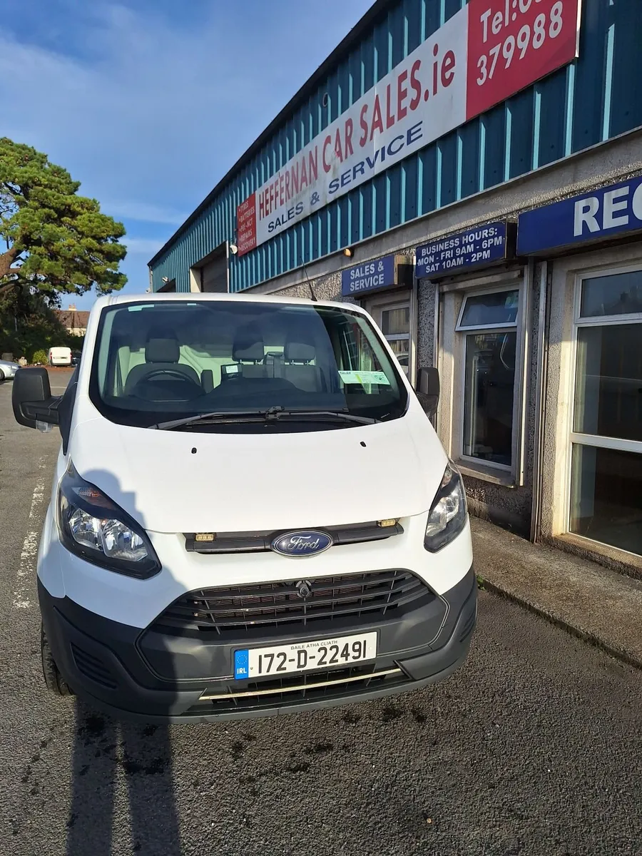 Ford Transit Custom 2017 - Image 1