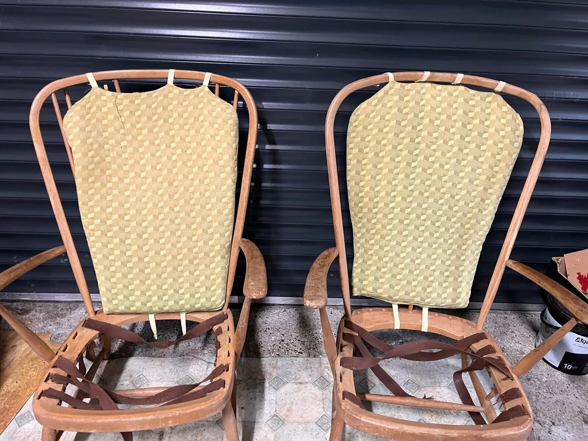 2 Vintage/Retro Style “Ercol” Fireside Chairs - Image 2