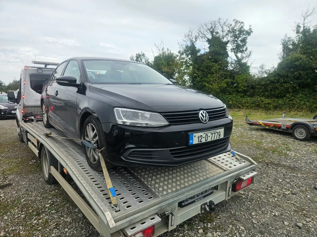 2012 vw jetta auto diesel - Image 3