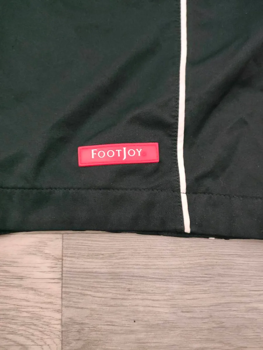 FootJoy FJ Golf Jacket Mens Large - Image 3