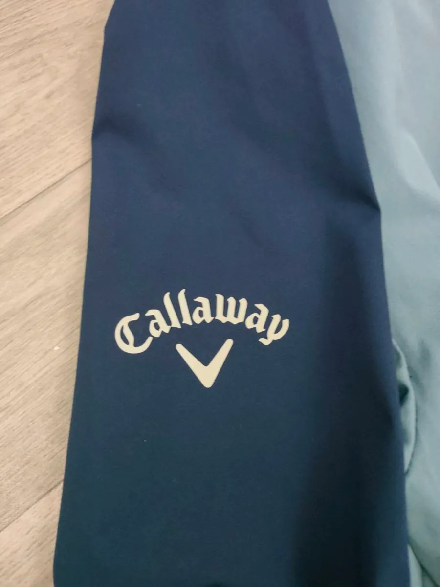 Callaway Half Zip Golf Jacket Mens XL - Image 3