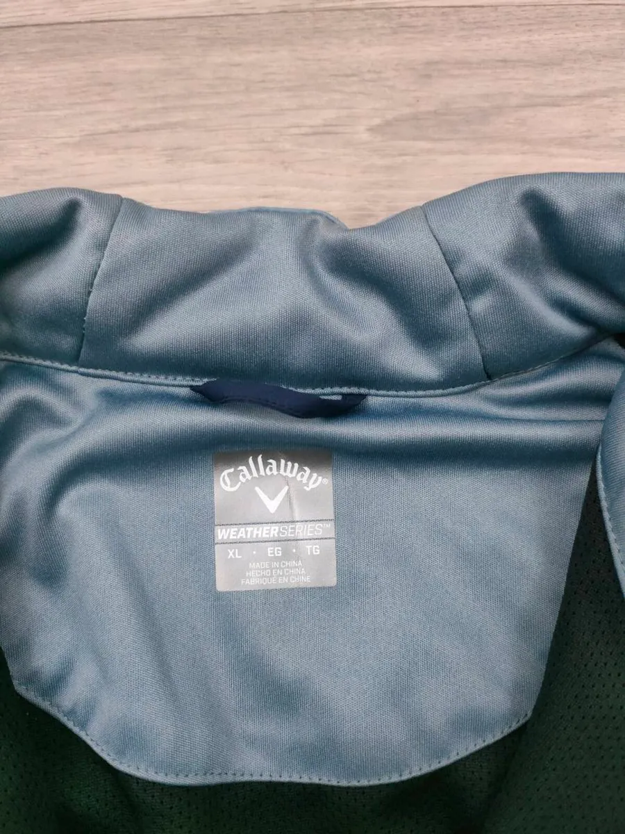 Callaway Half Zip Golf Jacket Mens XL - Image 4