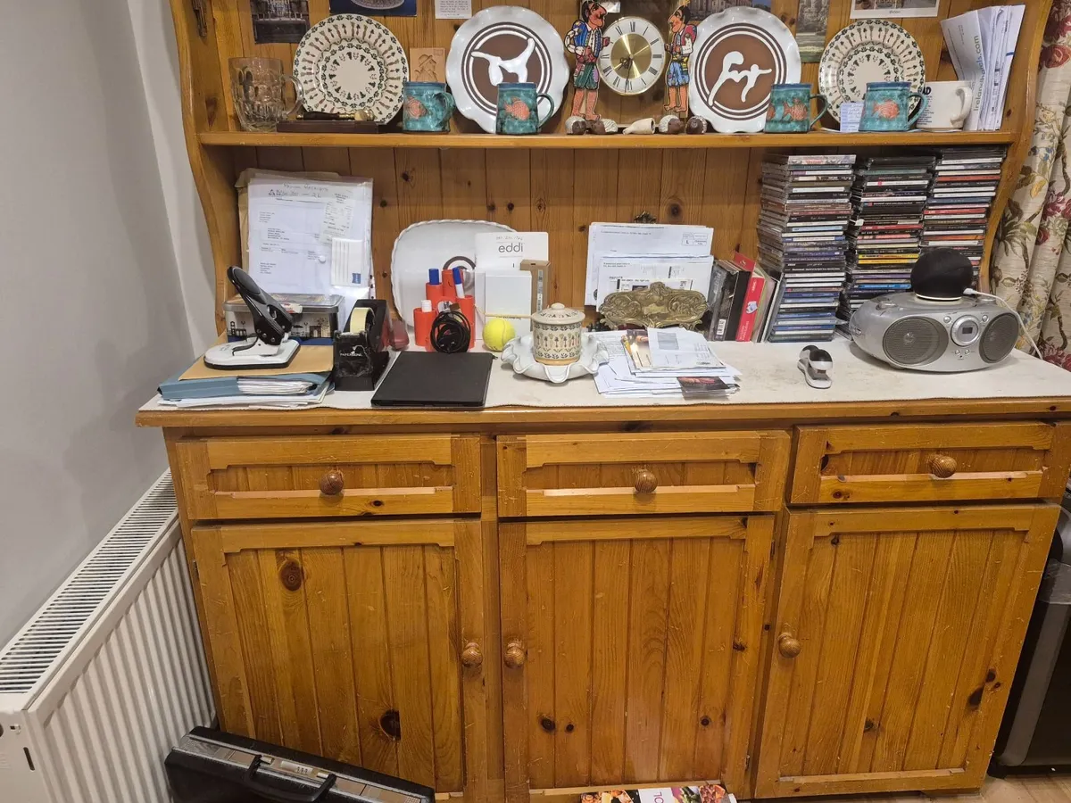 WANTED 18th C kitchen 3 drawer dresser
