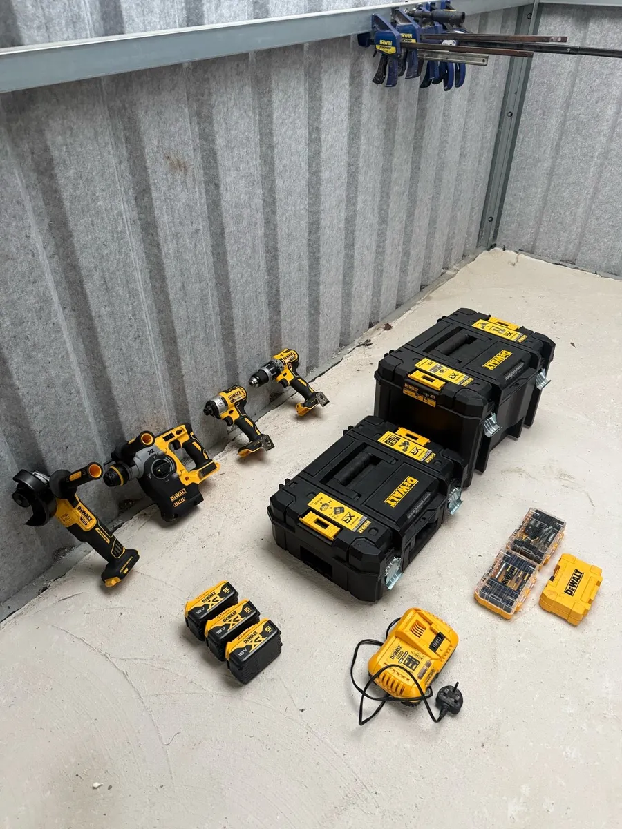 DeWalt Full Kit Bundle - Image 2