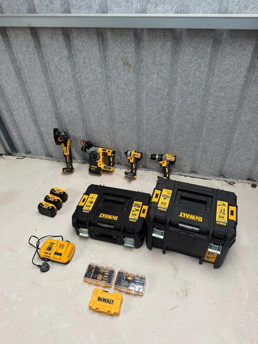 DeWalt Full Kit Bundle - Image 1