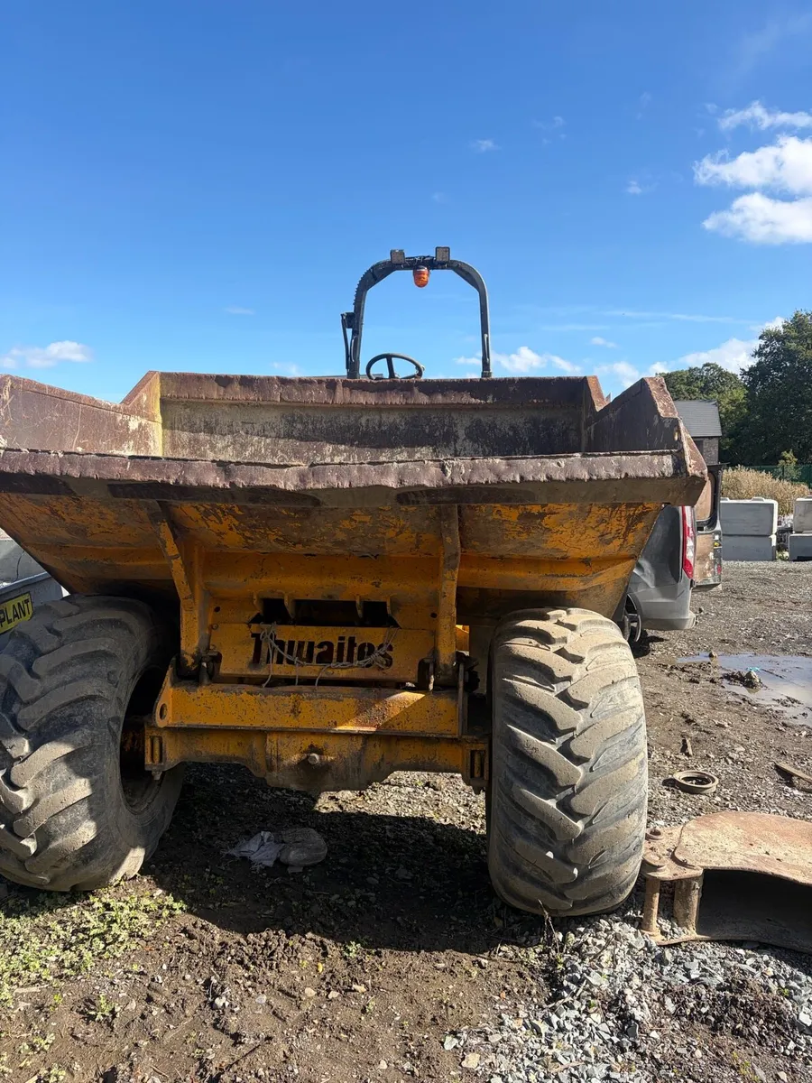 2001 twaites 9 tonne dumper - Image 2
