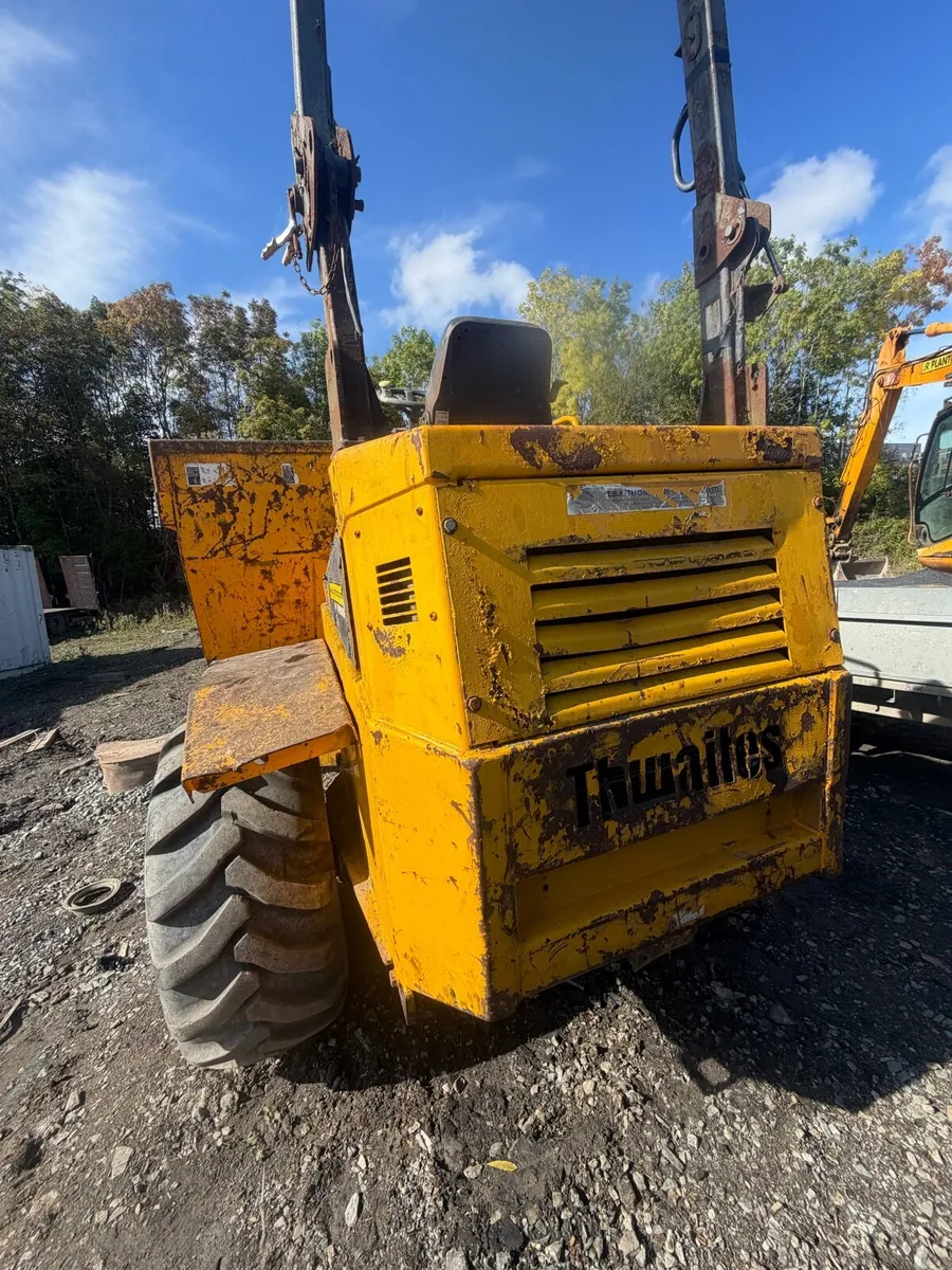 2001 twaites 9 tonne dumper - Image 1