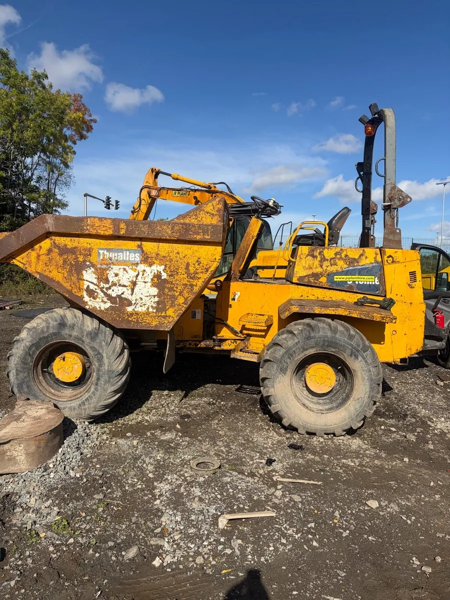 2001 twaites 9 tonne dumper - Image 3