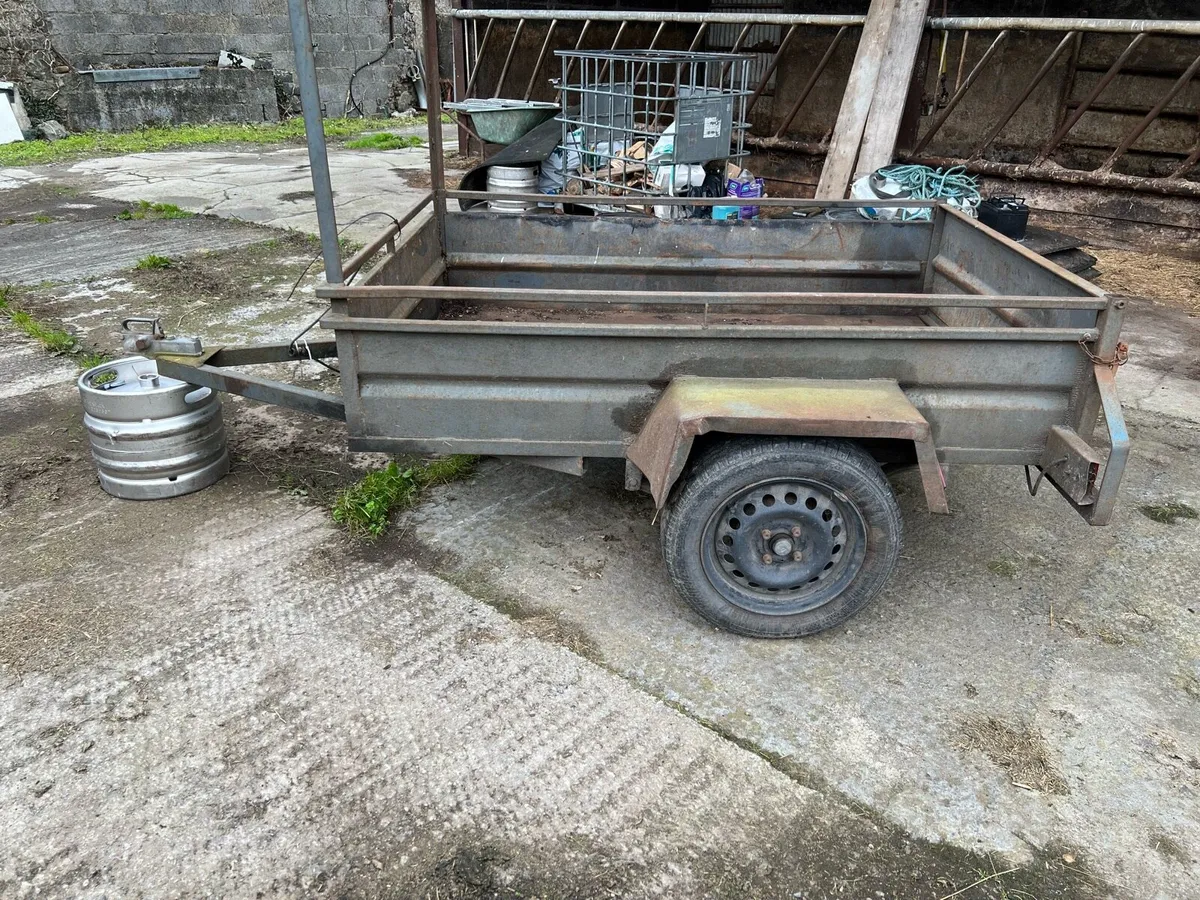 Car trailer - Image 3