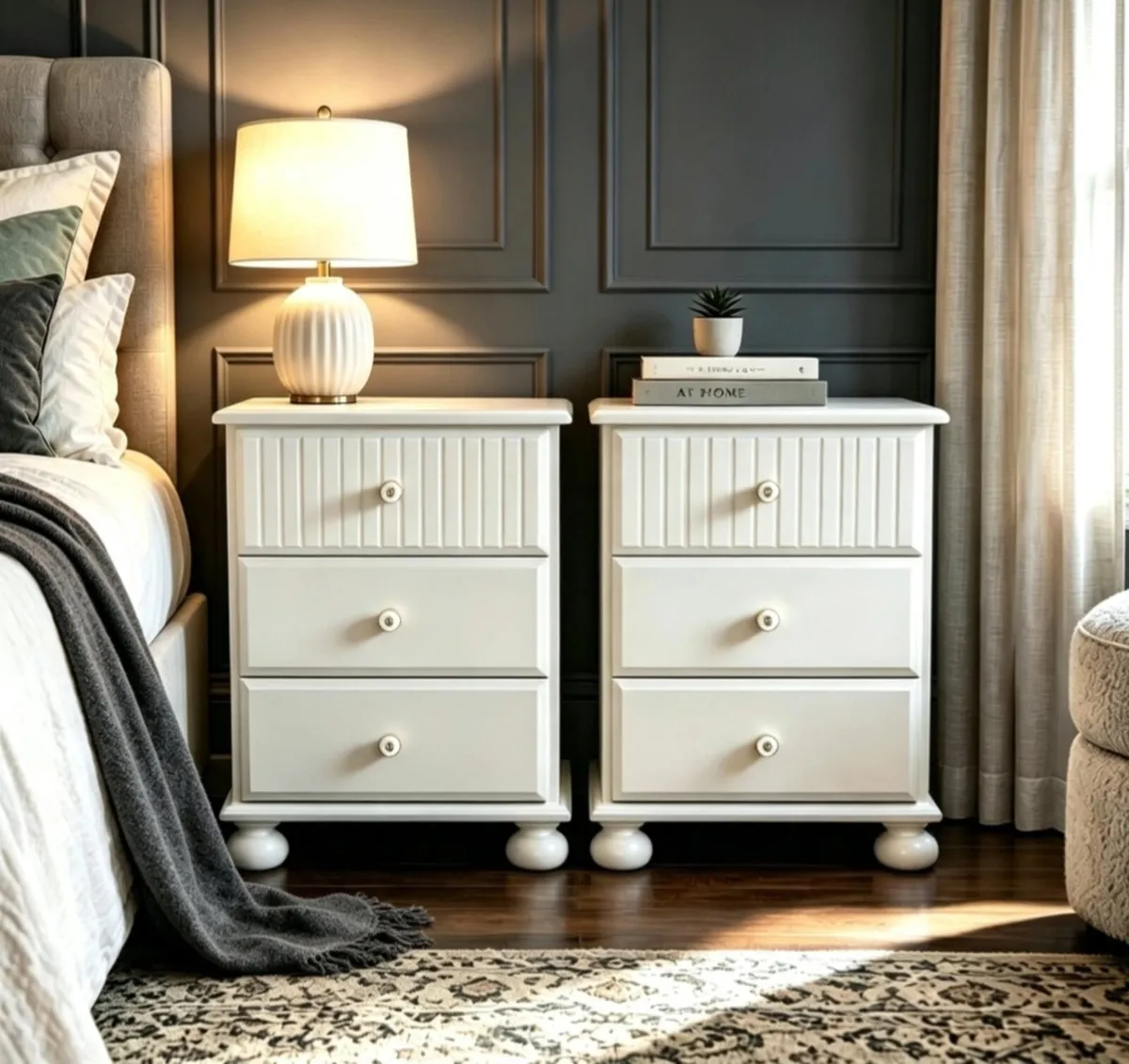 Bedside Lockers - Image 1