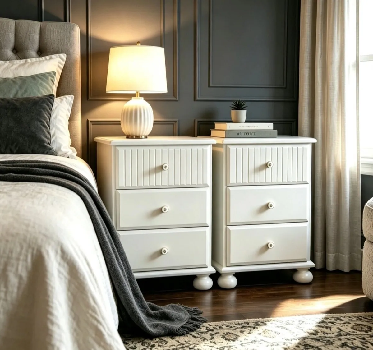 Bedside Lockers - Image 2