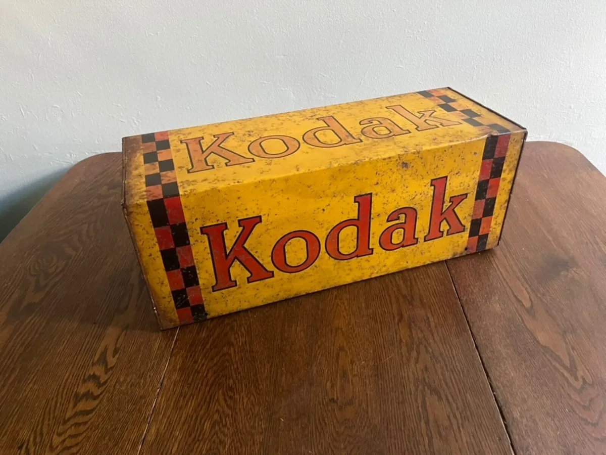 Original Kodak Advertising Shop Display Box - Image 2