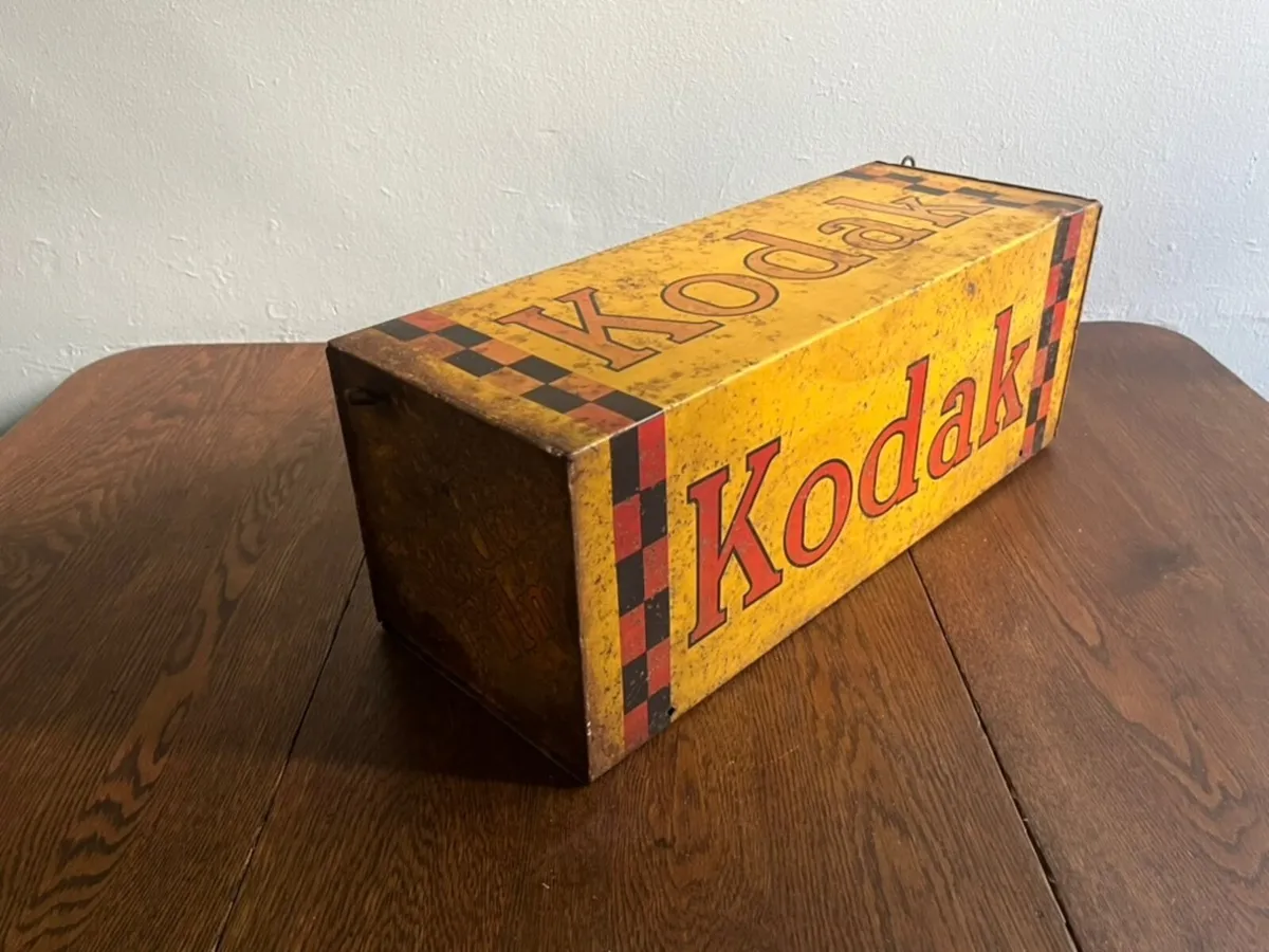 Original Kodak Advertising Shop Display Box - Image 4