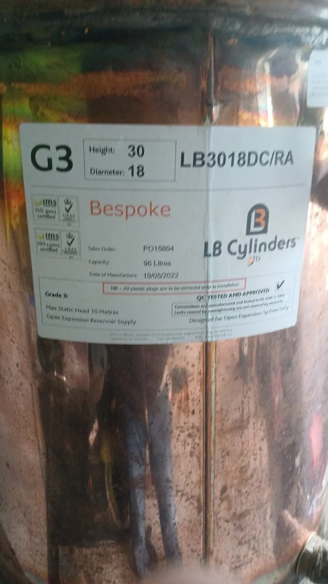 Copper tank - Image 2