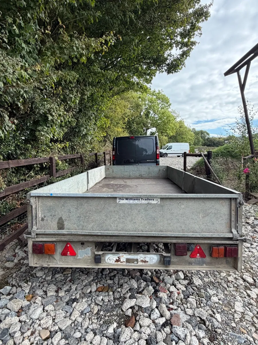 14x6,6 Ifor Williams Dropside Trailer - Image 2