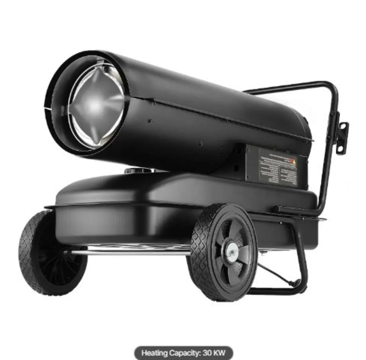 Kerosene/Diesel Forced Air Heater,100000Btu Torped - Image 3