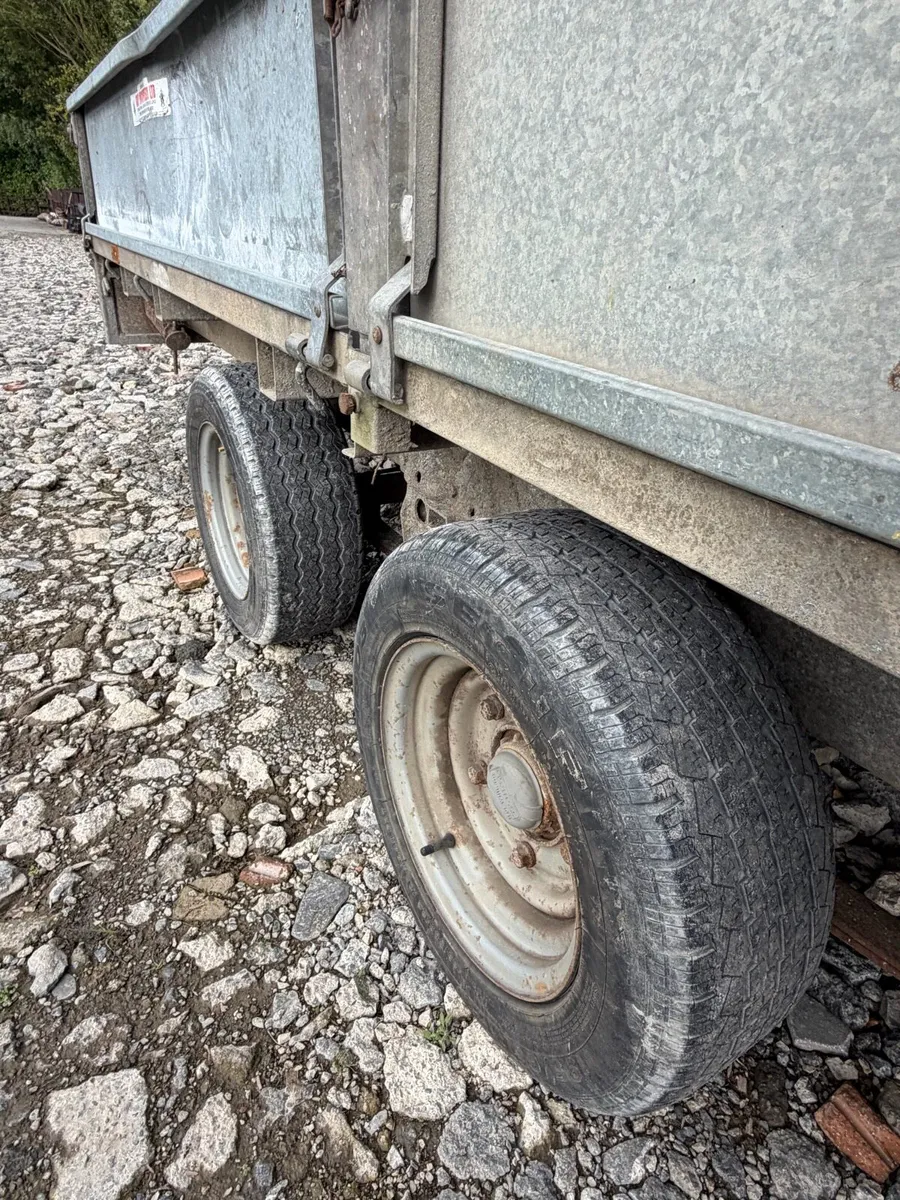 14x6,6 Ifor Williams Dropside Trailer - Image 4