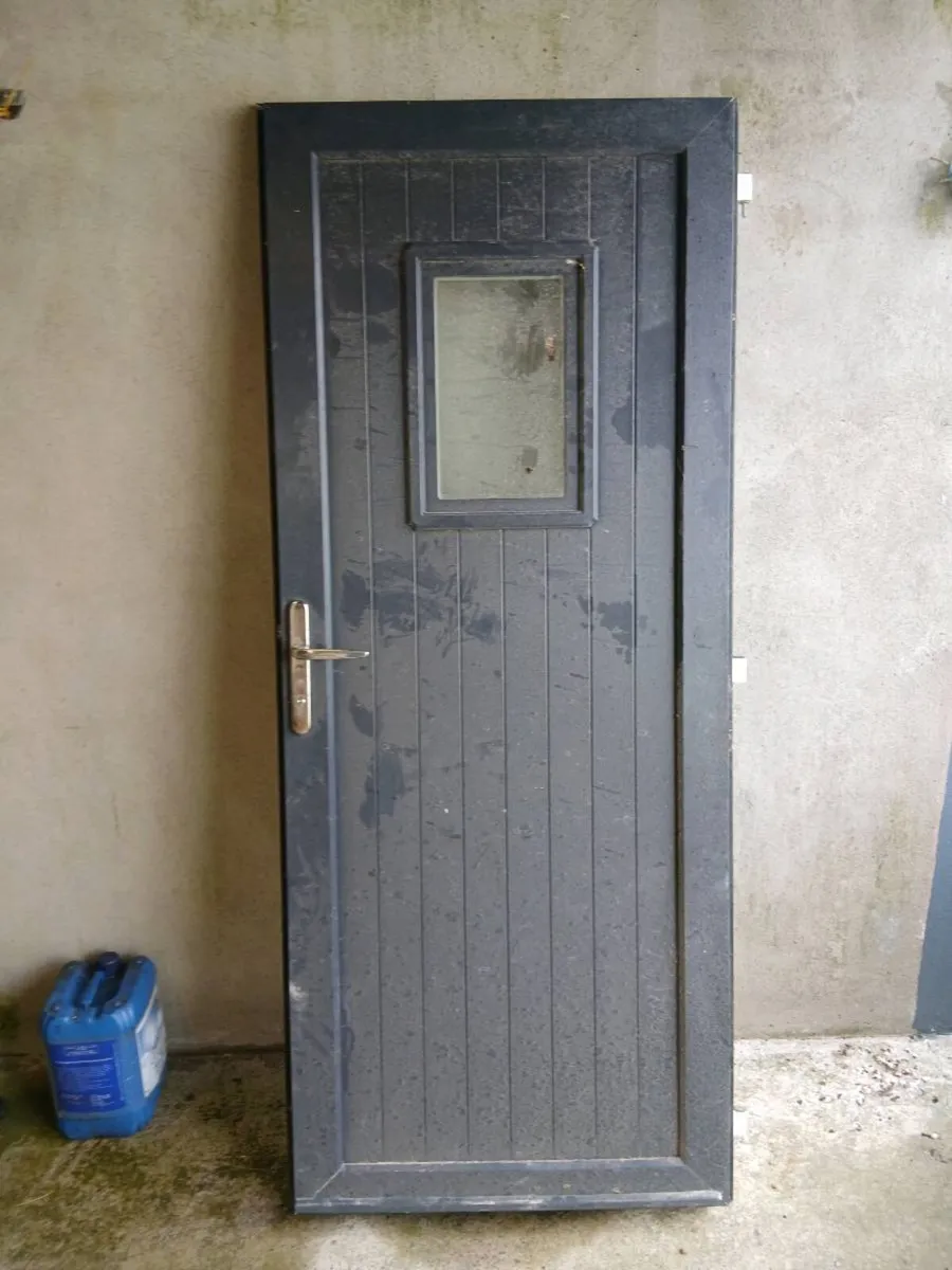 Pvc exterior door - Image 1