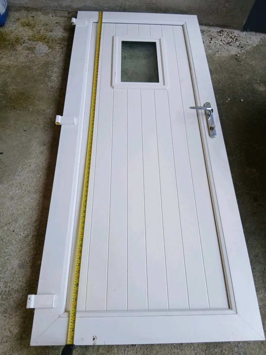 Pvc exterior door - Image 2