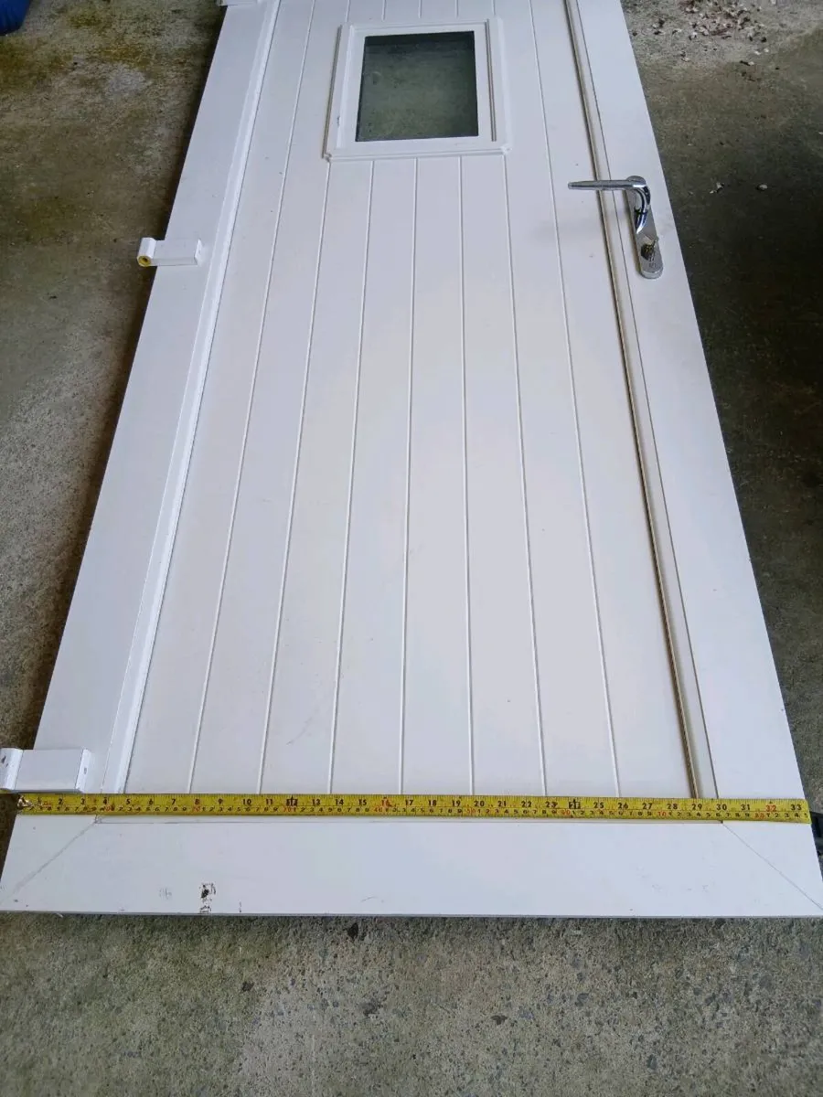 Pvc exterior door - Image 3
