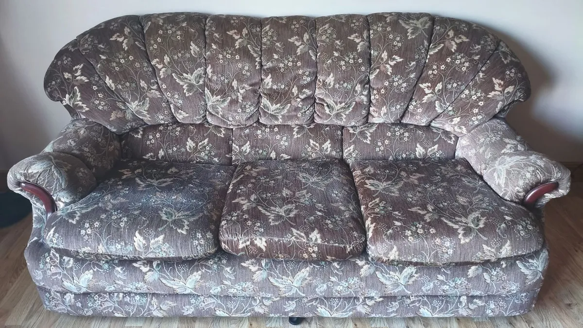 3+1+1 Sofa Suite - Image 1