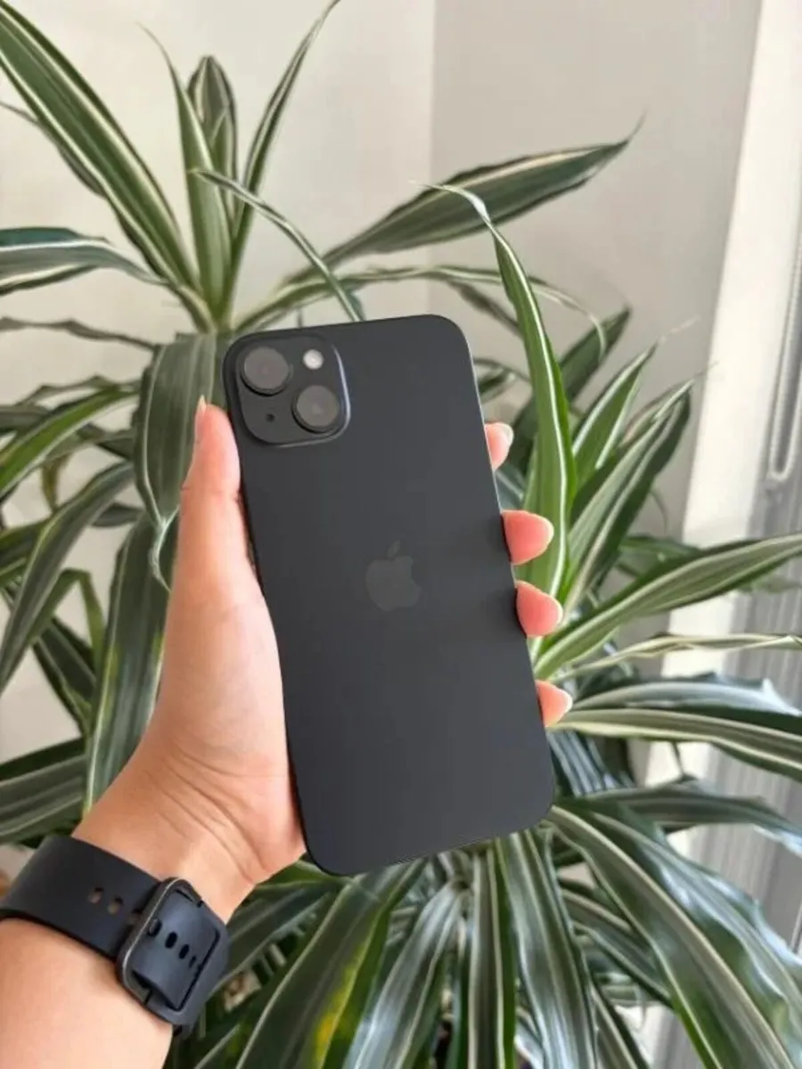 iPhone 15 plus Black - Image 1