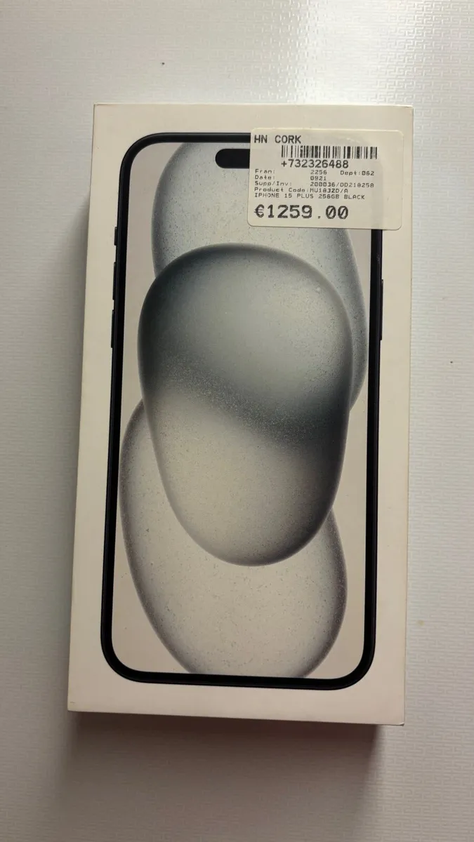 iPhone 15 plus Black - Image 4