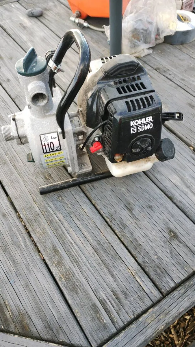 Sdmo water pump - Image 1