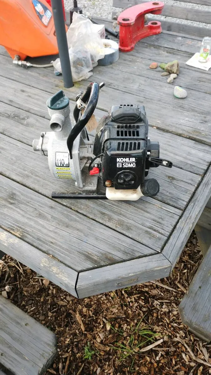 Sdmo water pump - Image 3