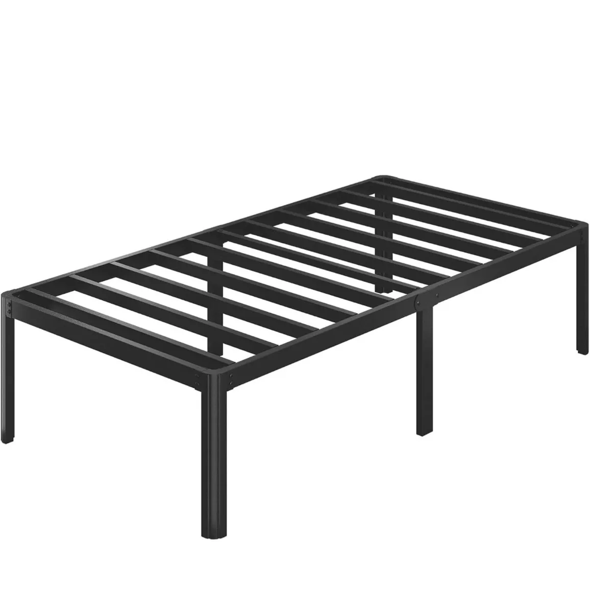 3ft High Single Bed Frames with Rounded Corner Leg - Image 2