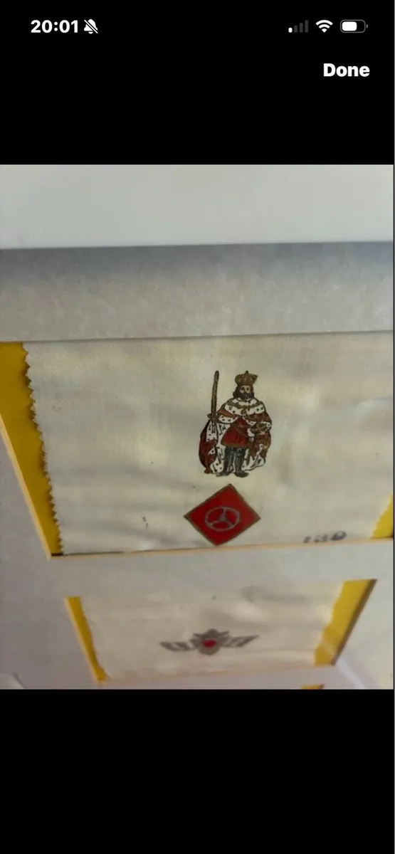 Original Spanish Military Art on Linen - Image 3