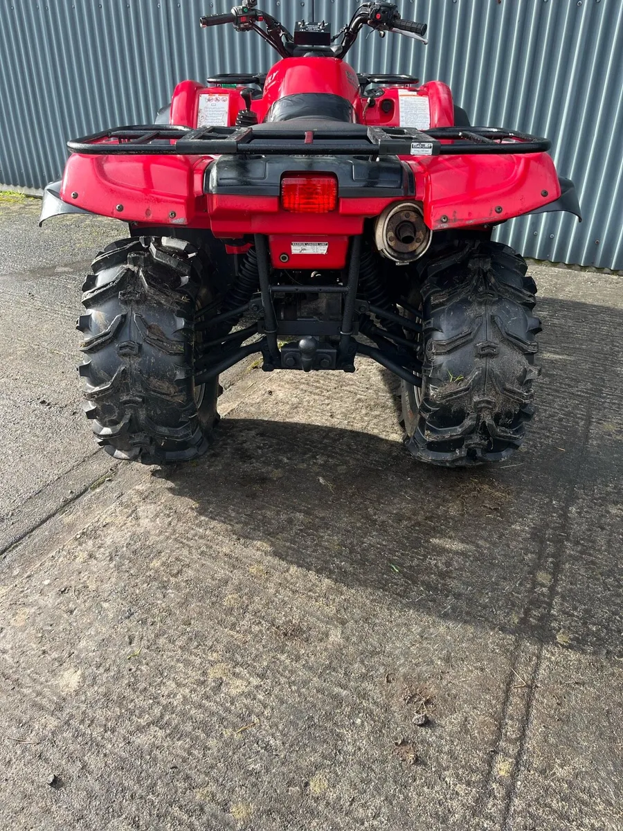 Yamaha Grizzly 660 - Image 4